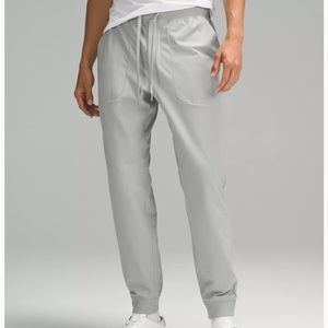 Light grey lululemon ABC JOGGERS